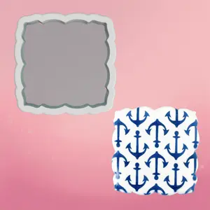 Foster Plaque Cookie Cutter