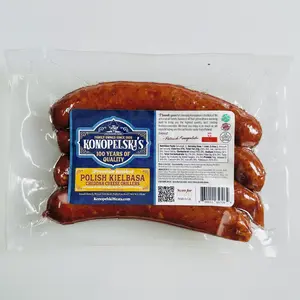 Kielbasa Cheese Grillers