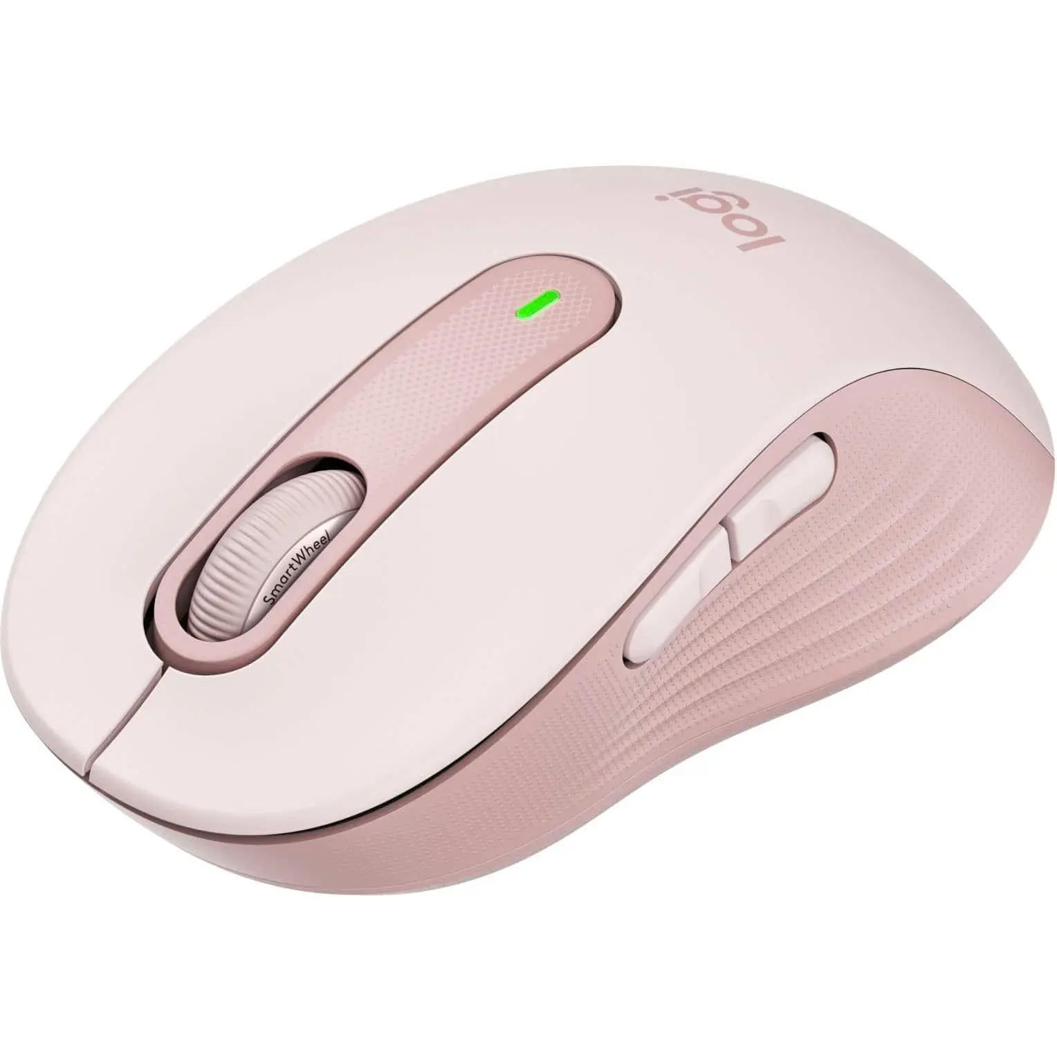 Logitech - Signature M650 Wireless Optical Mouse with Silent Clicks - Wireless - Rose