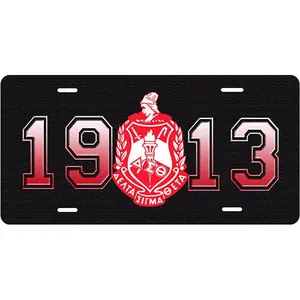 Delta Sigma Theta 1913 Car Tag