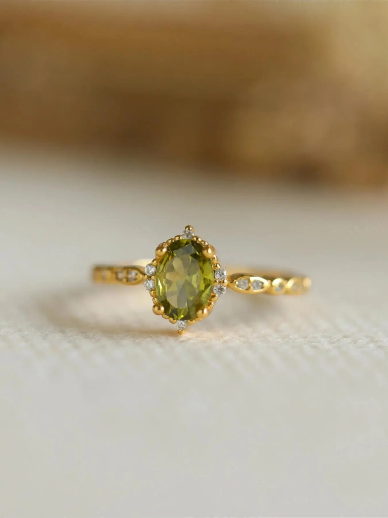 Vintage Ring for Women, Minimalist Ring, Marquise Cut Ring, Birthday Anniversary Christmas Gift, Vintage Rings Jewelry