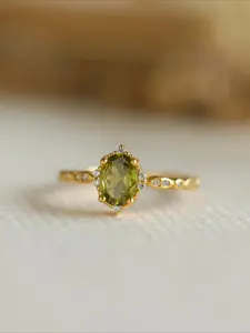 Vintage Ring for Women, Minimalist Ring, Marquise Cut Ring, Birthday Anniversary Christmas Gift