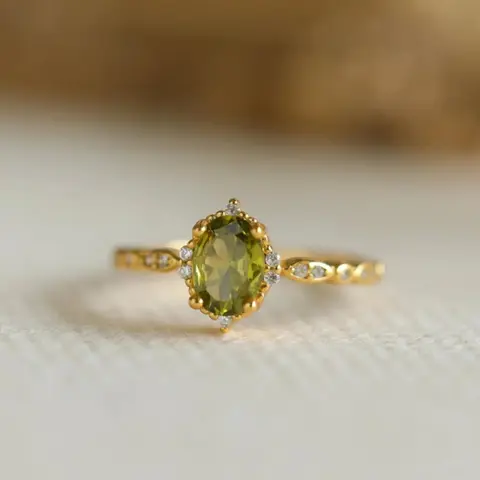 Vintage Ring for Women, Minimalist Ring, Marquise Cut Ring, Birthday Anniversary Christmas Gift, Vintage Rings Jewelry