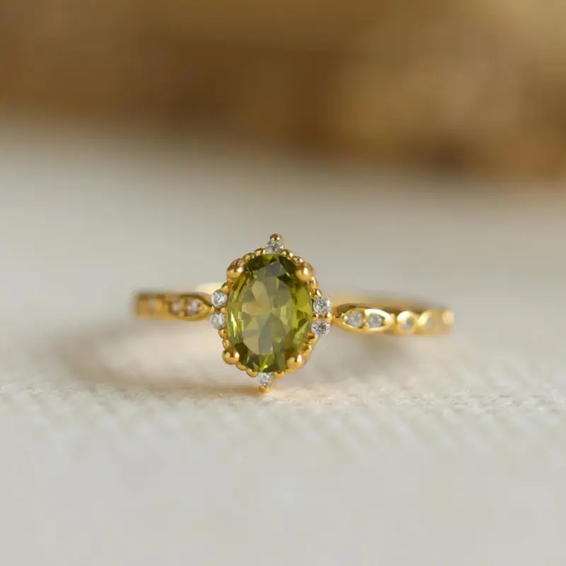 Vintage Ring for Women, Minimalist Ring, Marquise Cut Ring, Birthday Anniversary Christmas Gift, Vintage Rings Jewelry