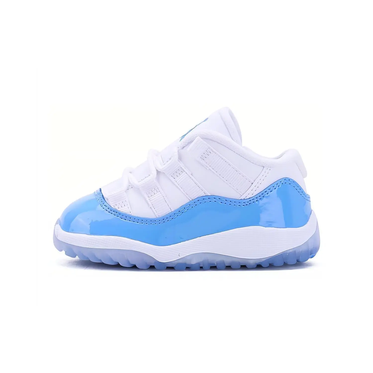 Men's Air Jordan 11 Retro Low-Top Lace-Up Casual Trainers - "UNC" TD, Casual Wear Shoes