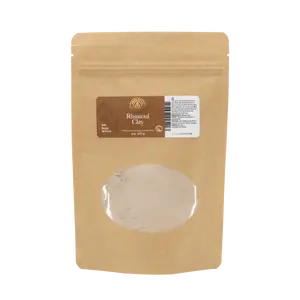 Rhassoul Clay - Fine Red-Brown Powder for Skin and Hair - Therapeutic, Healthcare