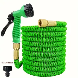 High Pressure Garden Hose, Portable Garden Hose, Durable Garden Hose, Expandable Magic Hose for Gardening & Cleaning, Us3/4 Joint Sprinkler Head, Efficient Watering Solution