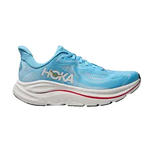 Hoka Clifton 10 Soaring Blue Frost 1162031-SBLF Women's Fashion Shoes New