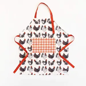 The Henhouse Chicken Apron by Gingiber