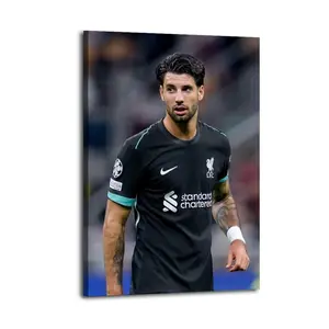 Dominik Szoboszlai Gift For Friend Poster Bed Room Living Room Decor Modern Aesthetic Modern Aesthetic Office Gym Art Posters For Dorm Wall Decor