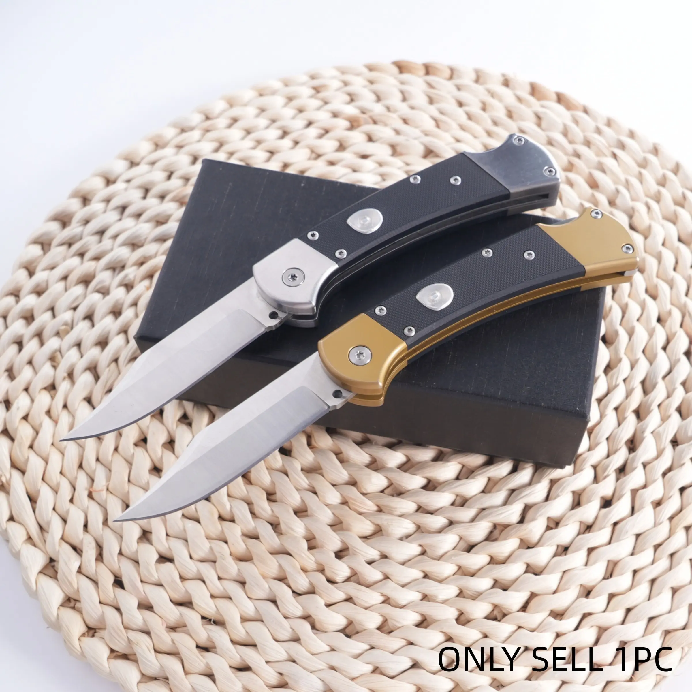 1PC BK 112 Pocket Knife Portable Multipurpose Knives EDC Multi Tools Outdoor Fishing Sharp Tactical Multi-Functional Rescue Tool, Camping Tools, Survival Gear, Survival Equipment, Stainless Steel Knives, Outdoor Survival Supplies