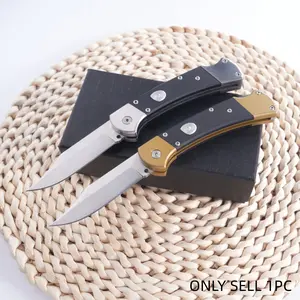 1PC BK 112 Pocket Knife Portable Multipurpose Knives EDC Multi Tools Outdoor Fishing Sharp Cutting Tactical Multi-Functional Rescue Tool, Men's Gift, Christmas Gift, Halloween Gift, Camping Tools, Survival Gear, Stainless Steel Knives