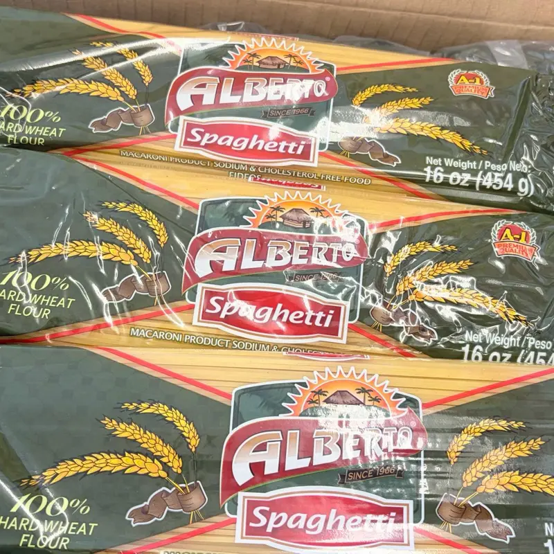 3-Pack Alberto Brand Spaghetti Pasta