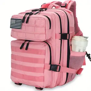 25L Backpack for Men Women Backpack Assault Pack Molle Backpack Out Bag Travel Rucksack Daypack