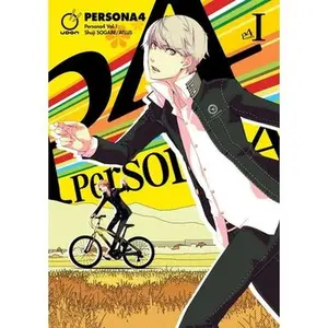 Persona 4, Volume 1 -- Atlus - Paperback