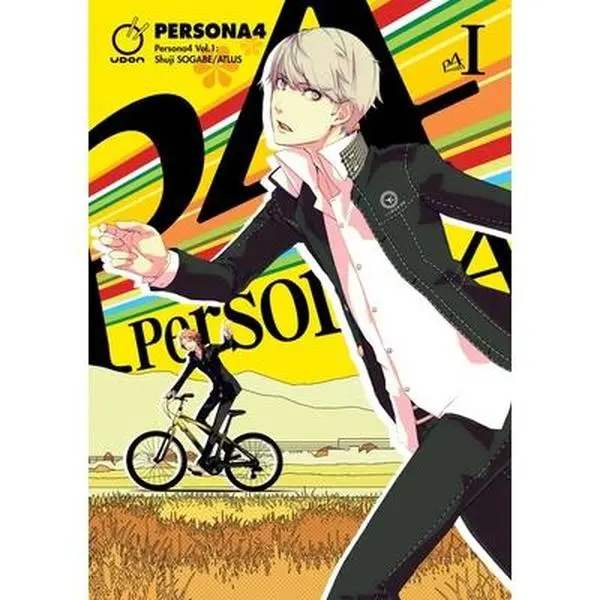 Persona 4, Volume 1 -- Atlus - Paperback