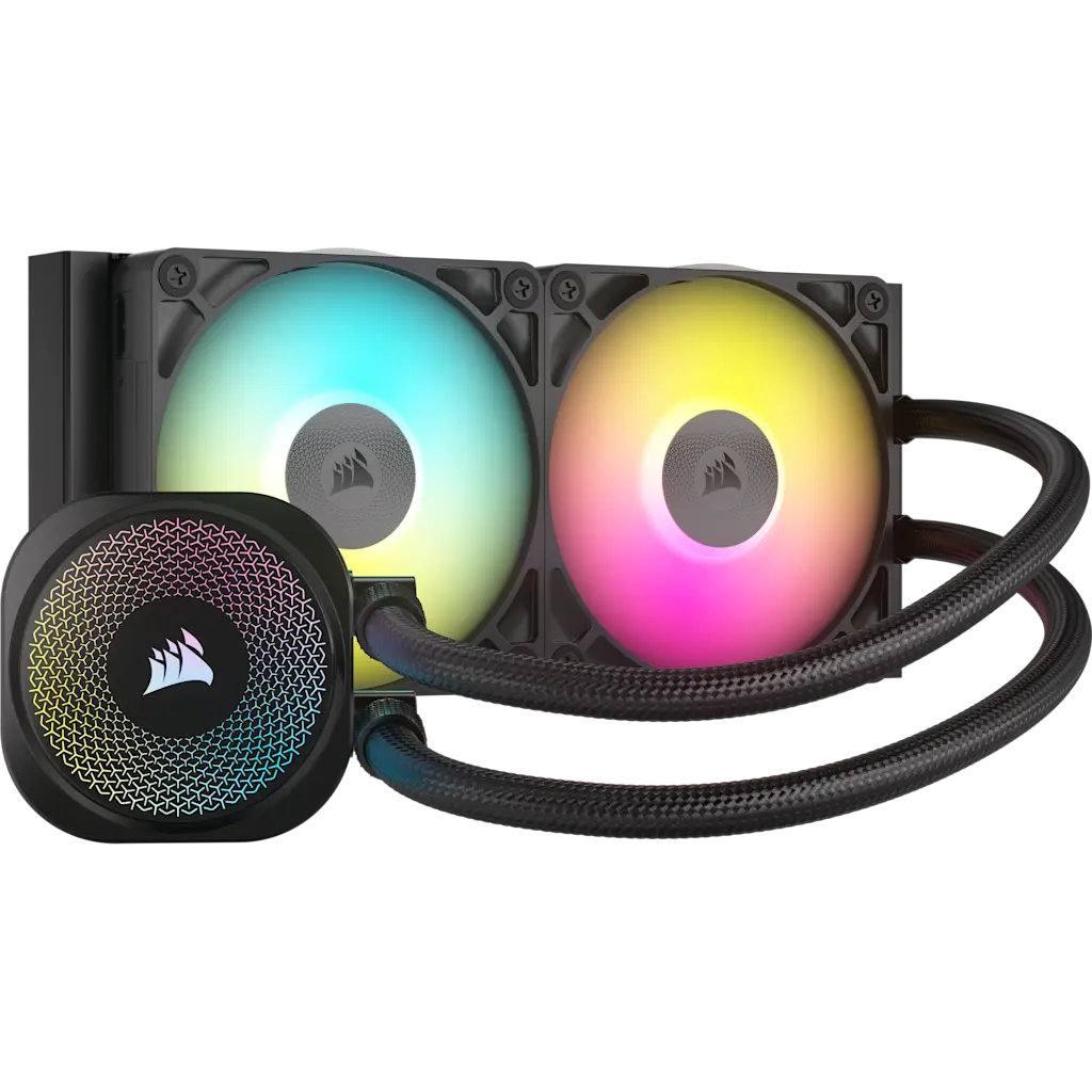 iCUE LINK TITAN 240 RX RGB AIO Liquid CPU Cooler