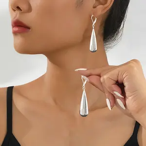 A pair of 2 European and American style fashion pendants,teardrop earrings, suitable for Women's daily wear, weddings, elegant earrings, unique Women's earring gifts, Gift For Her, Stylish Earrings, Highquality Earrings,Pendant Earrings, Women's Fashion