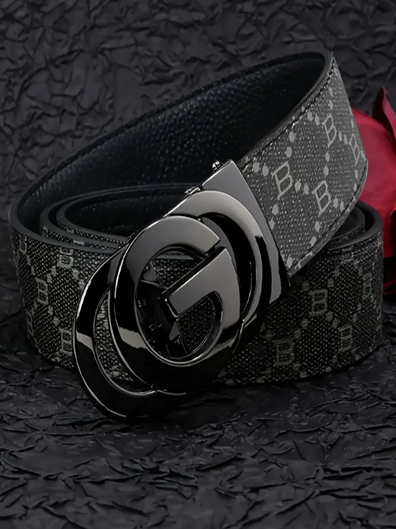 New Arrivals! Fashion Belt On A New Level Wide Belt - Black | Fashion Nova main image 3