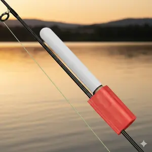 Night Fishing Essentials: LED Glow Electronic Bobber Set for Rivers Lakes and Deep Waters. High-Visibility Durable Signal Floats with Superior Sensitivity for Freshwater Fish. Enhanced Tackle Accessories.