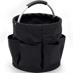 5 Gallon Tool Bag, Portable Multi Open Top Organizer Tool Bag, Garden Tote Organizer, Tool Storage Bag