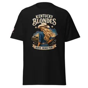 Kentucky Blondes Western Heritage Graphic Tee | Cecemae Design | Basic Cotton