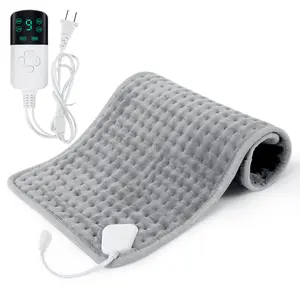Super Sized Heating Pad -9-Level Temperature Control, Speed Timed Portable Home Waist And Neck Protection, Soft Flannel Electric Blanket Suitable For The Back, Neck, Shoulders, Knees, Arms And Legs, Machine Washable