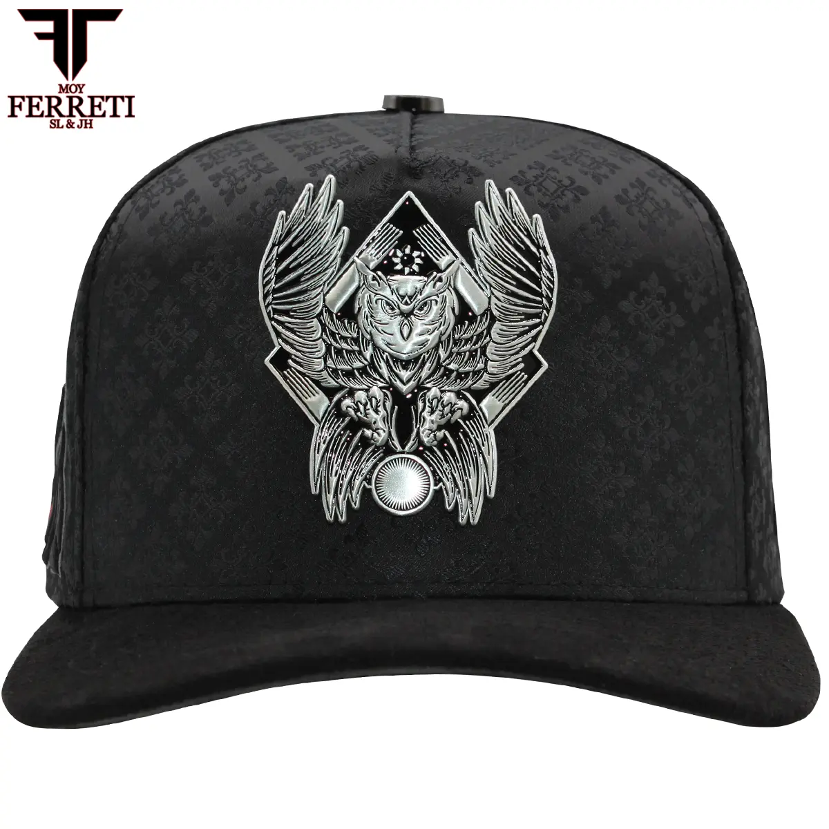 FERRETI HATS PREMIUM FT167 El Buho Baseball Cap For Men