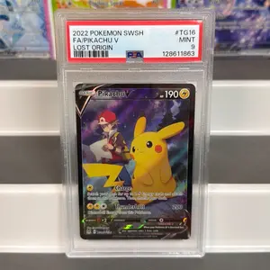 Pikachu Lost Origin PSA 9