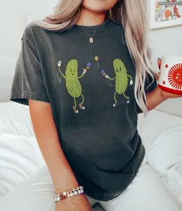 Pickleball Shirt, Pickles Playing TShirt, Funny Pickleballer TShirts, Pickleball Game Gift for Sport Player Tee , Special Gift Shirt