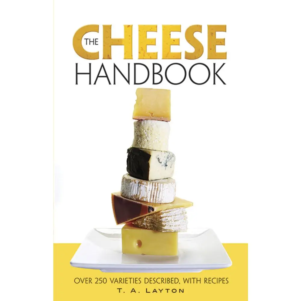 USED Book - The Cheese Handbook: Over 250 Varieties Described, with Recipes by Layton, T. A. (Paperback) - english, Cheese Information, Soft Cover Book