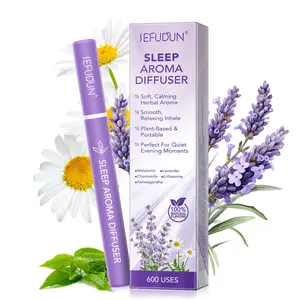 SEFUDUN Herbal Aromatherapy Pen – Sleep: A refreshing, soothing scent that helps relax the mind and body and improves sleep quality