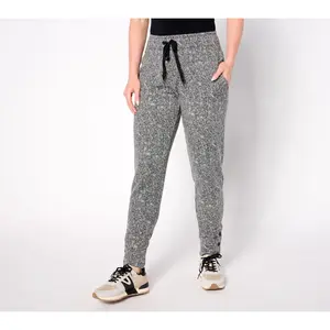 Cuddl Duds Comfortwear Regular Button Hem Joggers