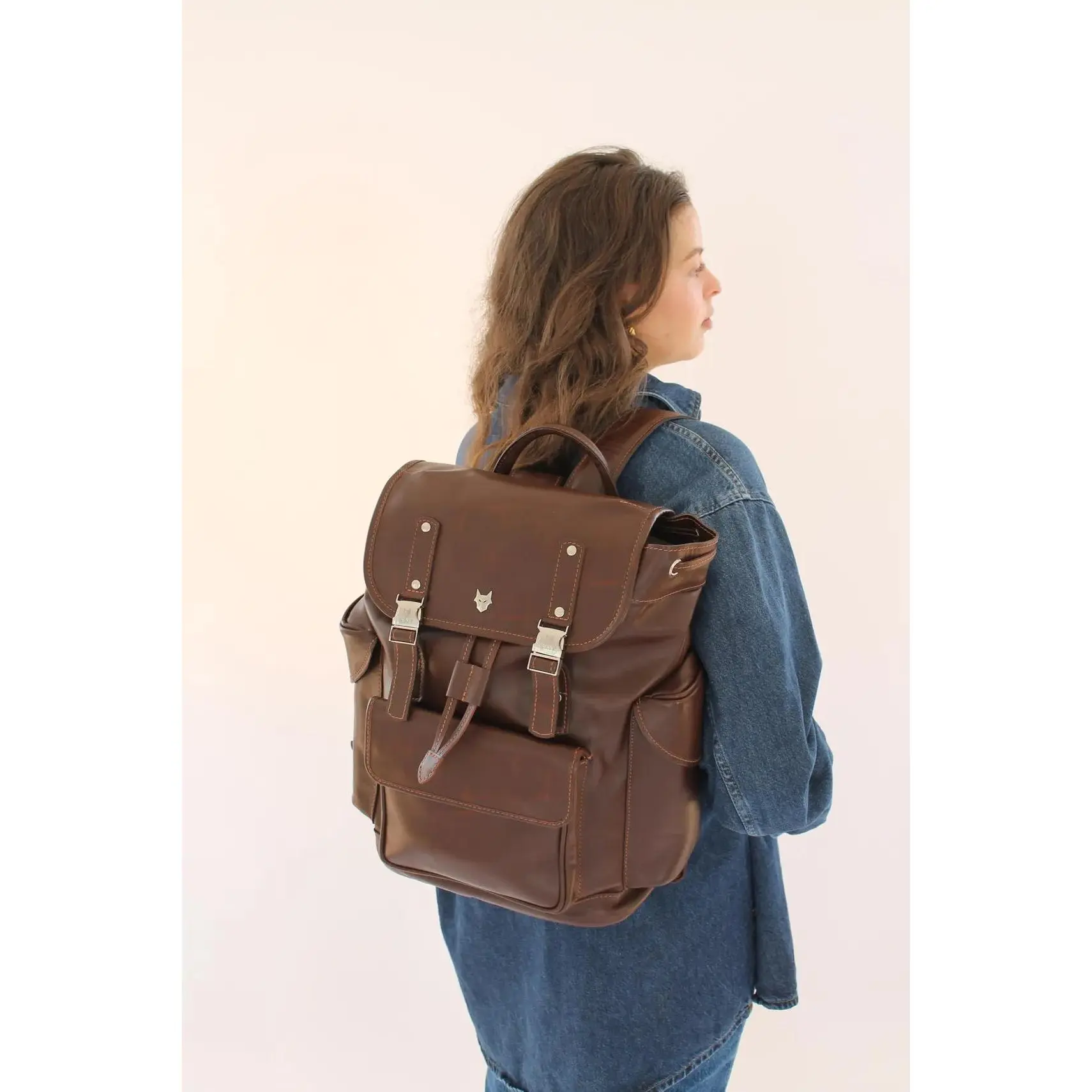 Echelon in Saddle Brown