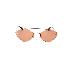 Ninox - Amber Lens Sunglasses - Gold & Black
