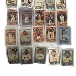 Vintage-Style Baseball Card Lot (20 Cards) | Stars & Legends | Allen & Ginter