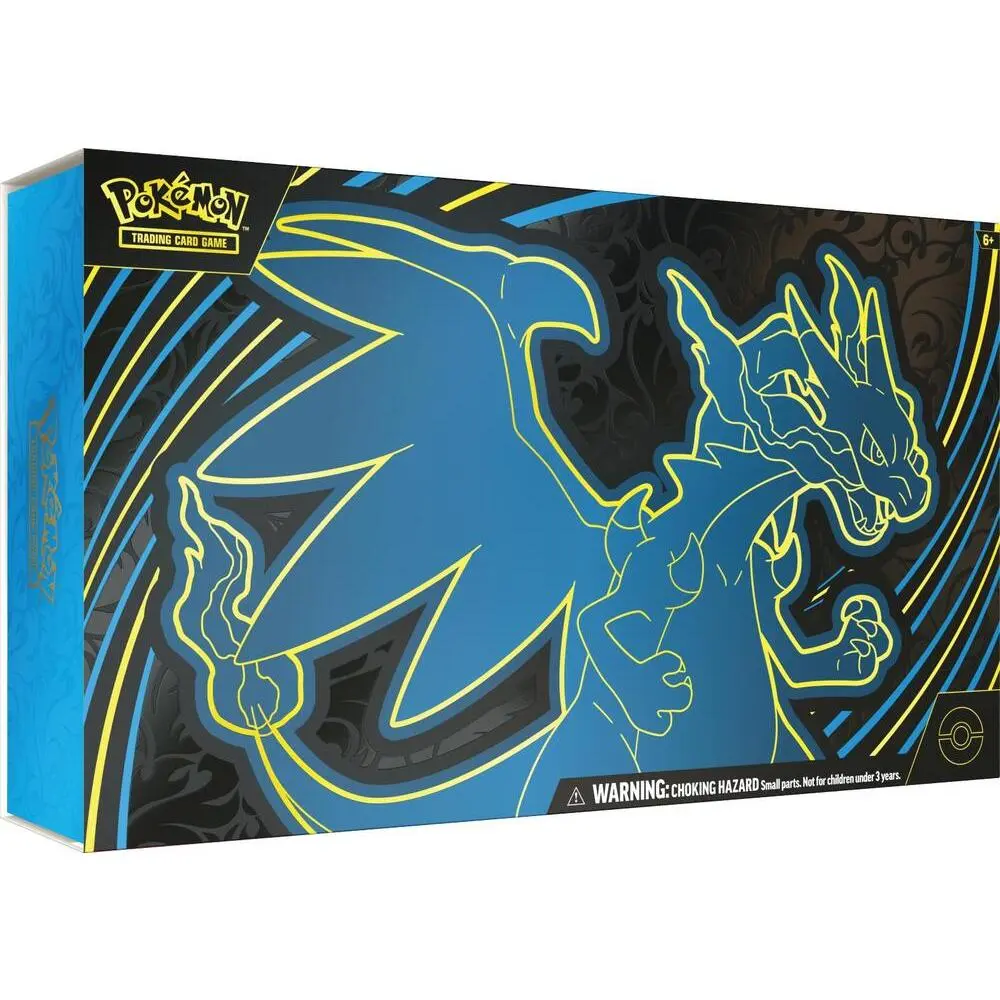 Pokêmon TCG: Mega Charizard X ex Ultra Premium Collection