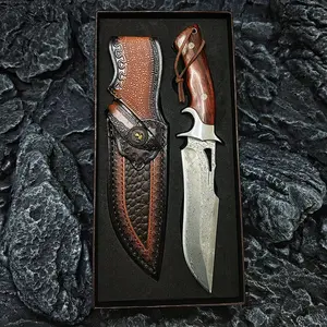 Super Sharp Stainless Steel Kitchen Knife Meat Bone Cleaver Meatcleaverset