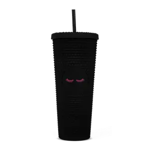 Studded Black Lash Tumbler