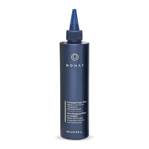 MONAT Purifying Vinegar Rinse – Apple Cider Vinegar Scalp Cleanser for Buildup & Oil (237ml)