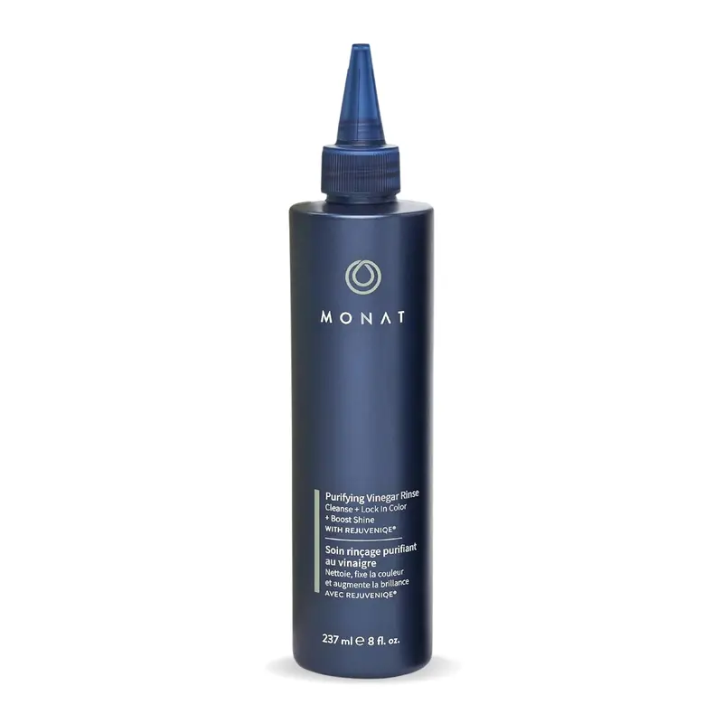 MONAT Purifying Vinegar Rinse – Apple Cider Vinegar Scalp Cleanser for Buildup & Oil (237ml)