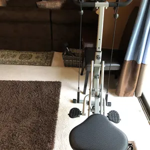 Product Review of Flybird Squat Fitness Machine , Ride & Rowing Motion for Glutes, Thighs, Abs, and Leg Strength Training at Home, Foldable Core Trainer with 4 Resistance Levels,Whole Body Workout Machine with 330lbs Capacity from M**e 1**1