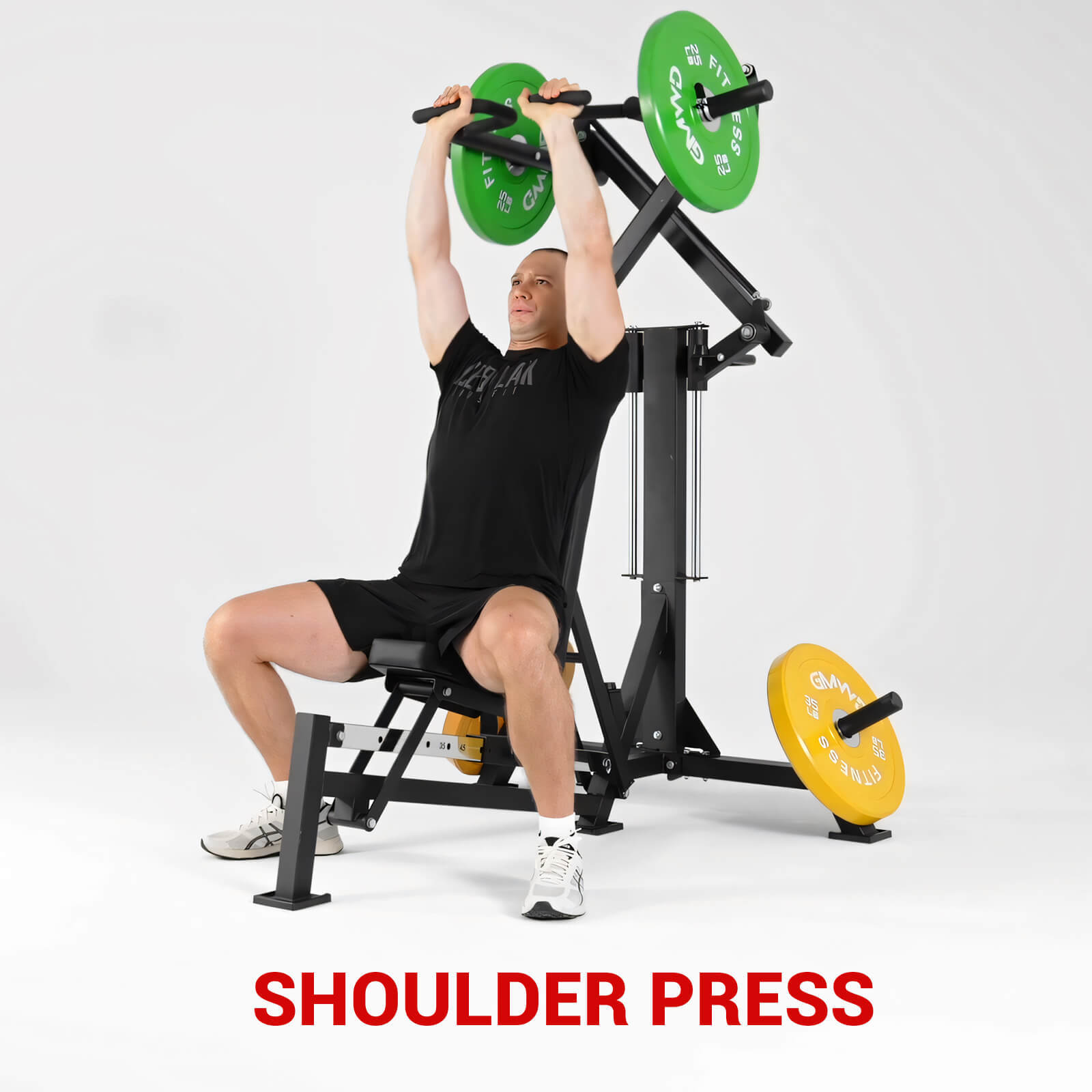 3-in-1 V7 Bench Press & Shoulder Press Machine Multi-Function Fitness Equipment for Strength Training with Adjustable Angles 3-in-1 V7 Bench Press & Shoulder Press Machine Multi-Function Fitness Equipment for Strength Training with Adjustable Angles