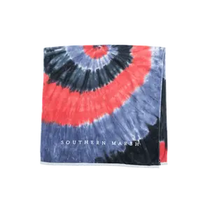 Tie-Dye Beach Towel