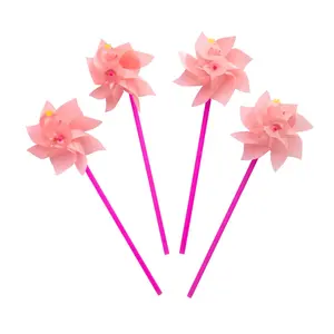 Flamingo Pinwheels - 36 Pc.