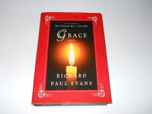 USED-Grace (LARGE PRINT) by Richard Paul Evans (Hardcover)