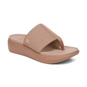 Vionic Beach Aqua Platform Toe Post Sandal