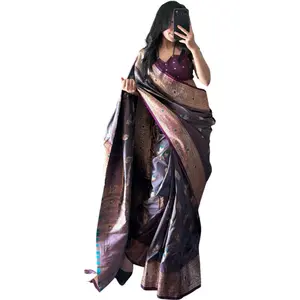 Dola silk Saree set