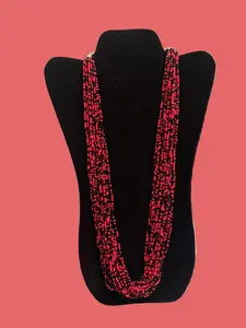 Multi Strand Bead Necklace