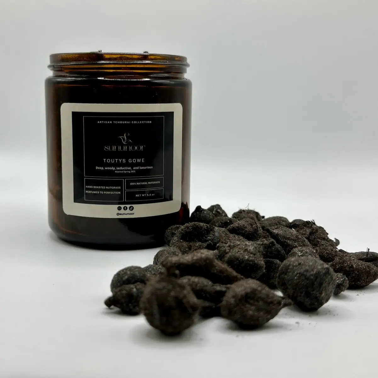 Sununoor Touty’s Gowe Traditional Senegalese incense